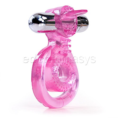 Tickling tongue ring - Vibrating penis rings - EdenFantasys