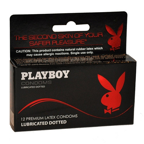 Product: Lubricated dotted condoms