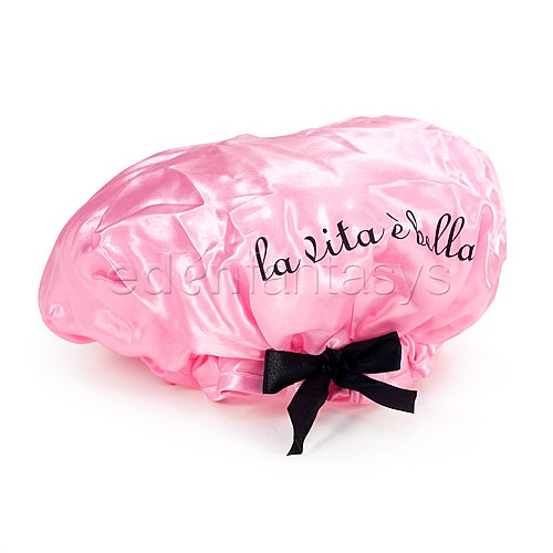 Product: Doccia me satin shower cap