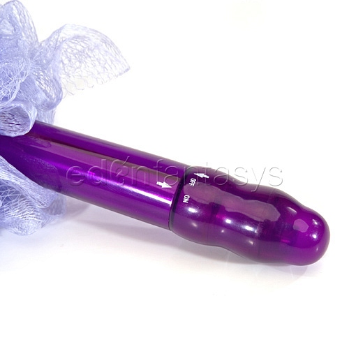 Product: Waterproof vib scrubby - purple