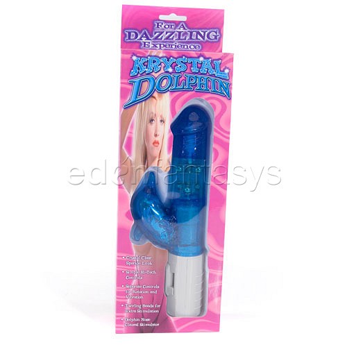 sex torso toy LIBID TOYS DEEP DOLPHIN VIBRATOR RED main image 0