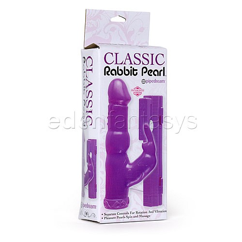 Classic rabbit pearl - Rabbit vibrator - EdenFantasys