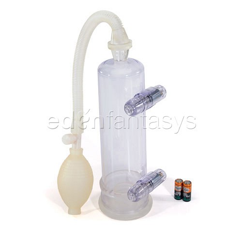 Product: Cordless vibe pump