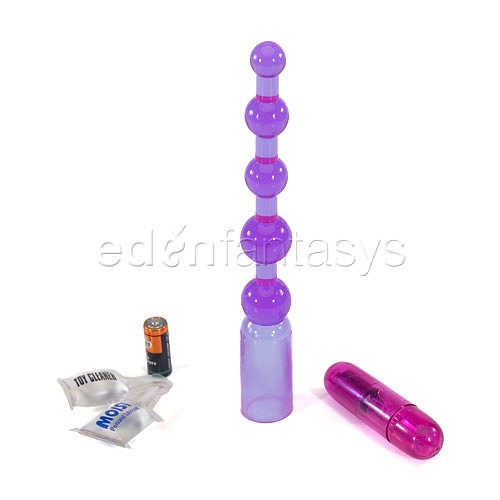 Product: Vibrating anal beads