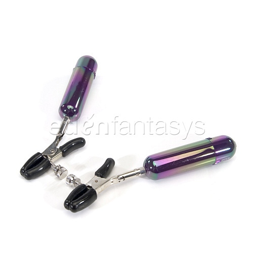 Product: Vibrating nipple clips