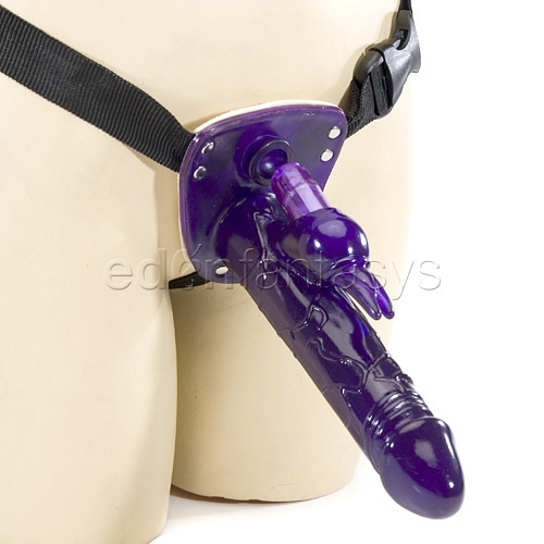 Product: Strap on with clitoral stimulator