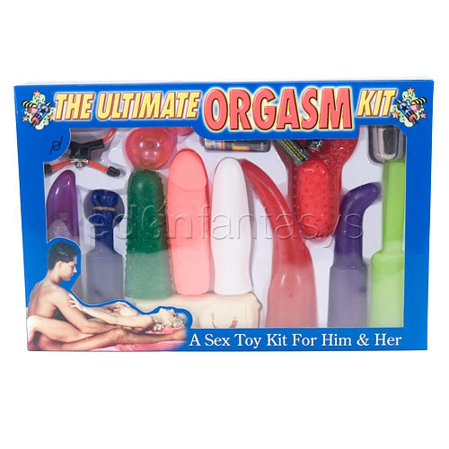 Product: Ultimate orgasm kit