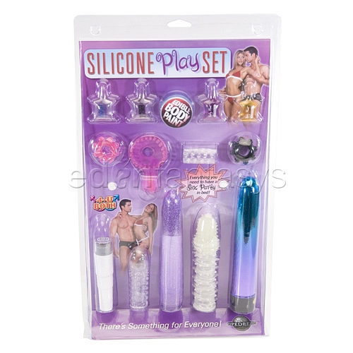 Product: Silicone play set