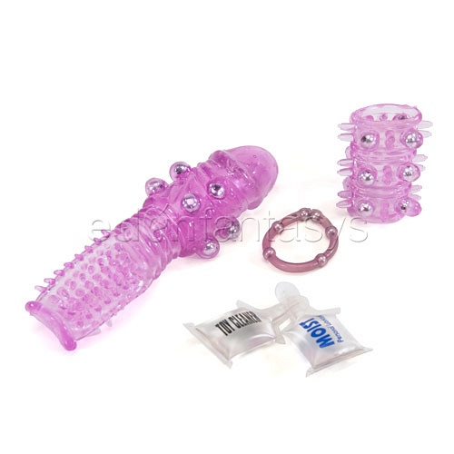 Product: Beaded pleasure set - purple