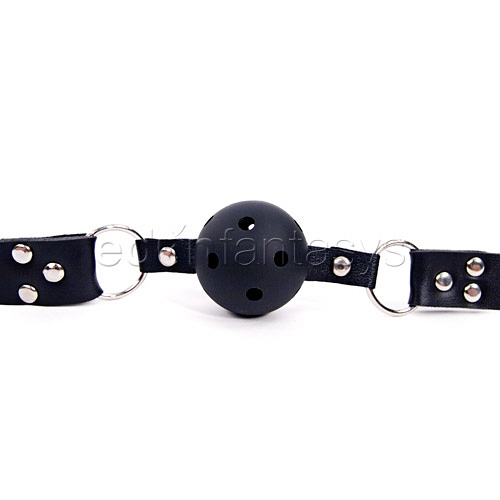 Product: Breathable rubber ball gag