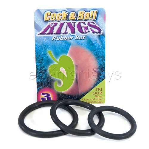 Product: Cock & ball rubber rings