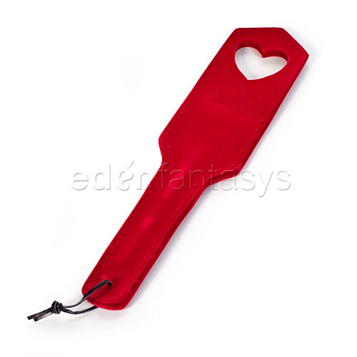 Product: Fetish Fantasy velvet lover's paddle