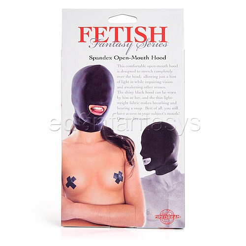 Spandex open-mouth hood - Headgear