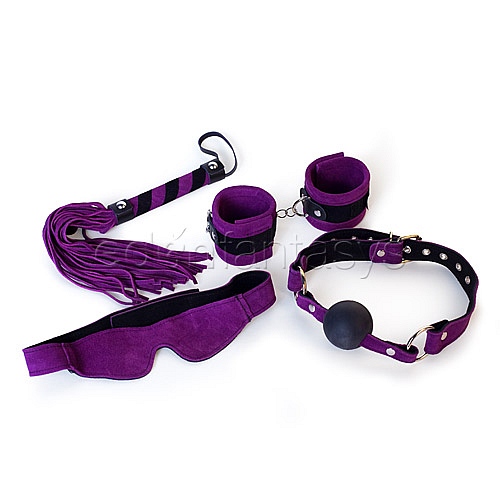 Product: Fetish Fantasy suede fantasy kit