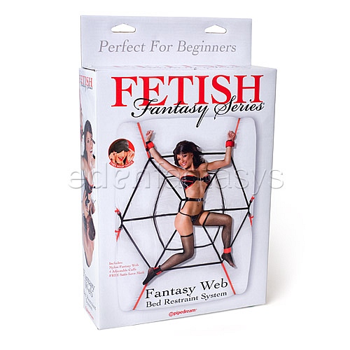 Product: Fetish Fantasy web restraint system