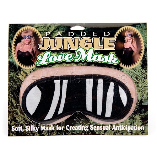 Product: Zebra love mask