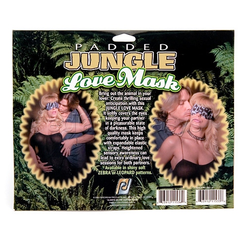 Product: Zebra love mask