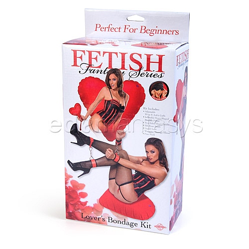 Product: Fetish Fantasy lover's bondage kit