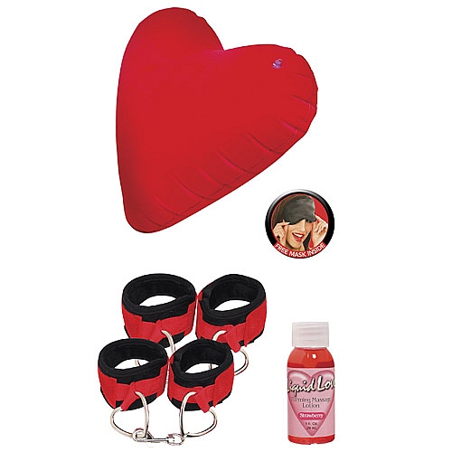 Product: Fetish Fantasy lover's bondage kit