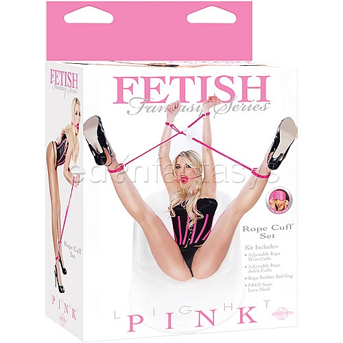 Product: Fetish Fantasy rope cuff set