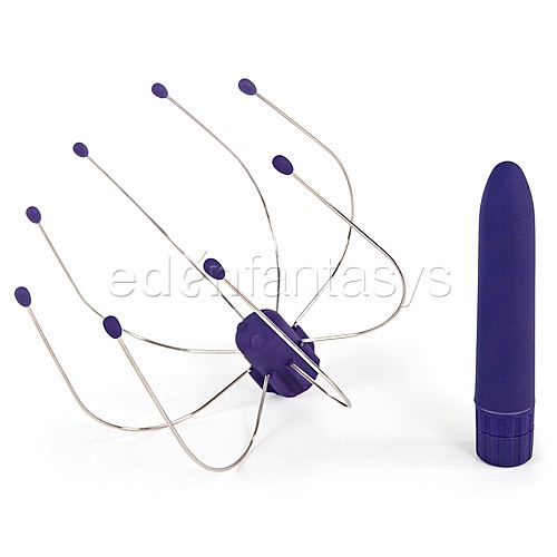 Product: Vibrating head massager