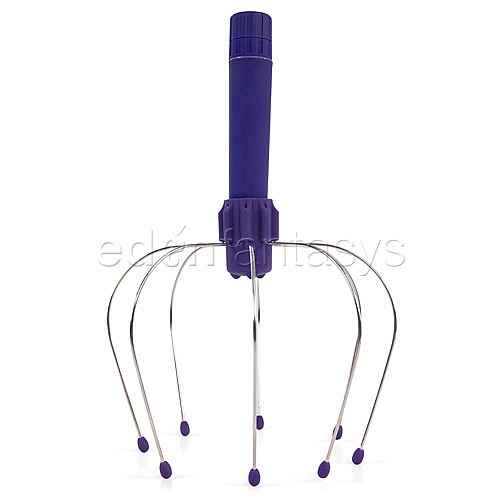 Product: Vibrating head massager