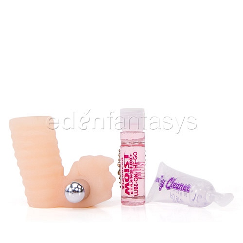 Product: Portable pleasures horny clit tickler
