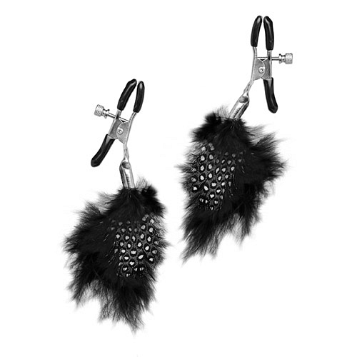 Product: Fetish Fantasy feather clamps