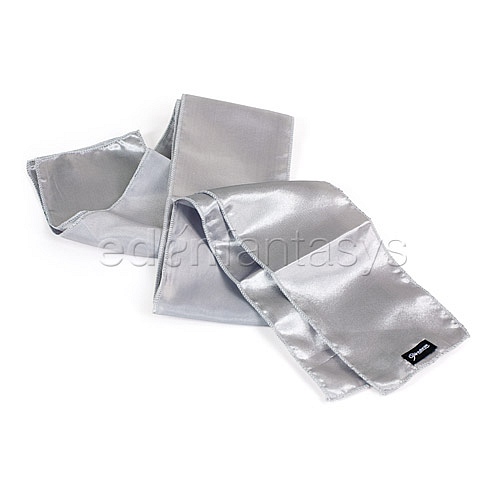 Product: Fetish Fantasy grey silk ties
