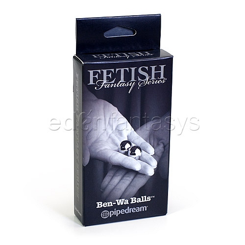 Product: Fetish Fantasy metal ben-wa balls