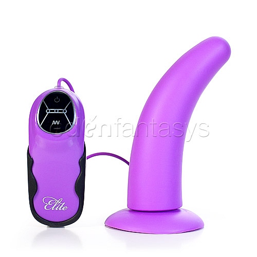 Product: Fetish Fantasy Elite vibrating 4.5" dildo