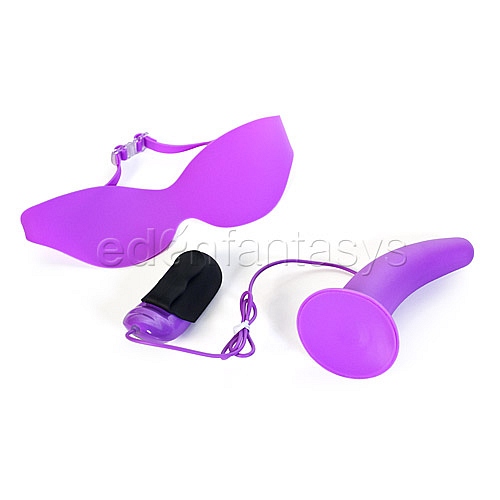 Product: Fetish Fantasy Elite vibrating 4.5" dildo