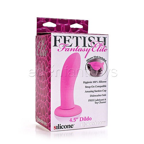 Fetish Fantasy Elite 4.5" thick dildo - Classic dildos and dongs -  EdenFantasys