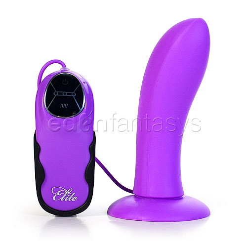 Product: Fetish Fantasy Elite vibrating 4.5" thick dildo