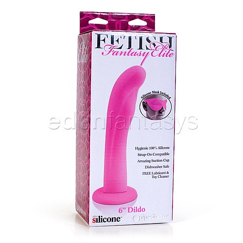 Fetish Fantasy Elite 6" curved dildo - Strap-on dildos - EdenFantasys