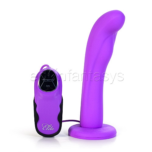 Product: Fetish Fantasy Elite vibrating 6" dildo