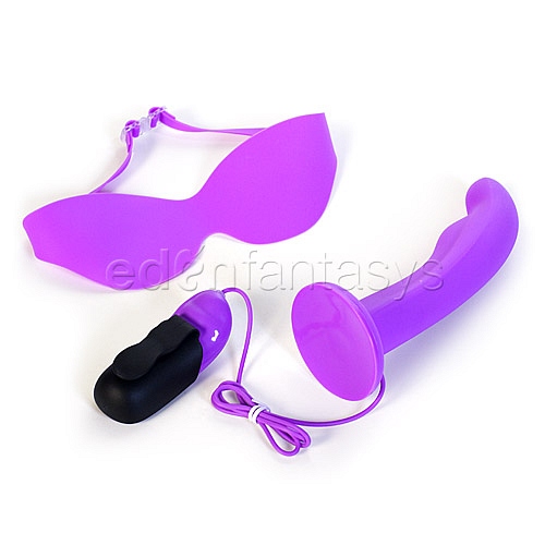 Product: Fetish Fantasy Elite vibrating 6" dildo