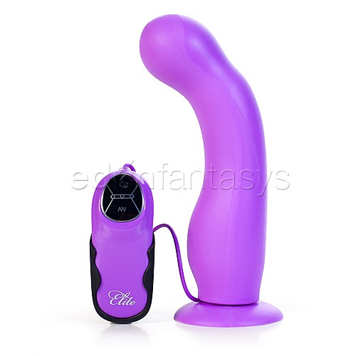 Product: Fetish Fantasy Elite vibrating 7" dildo