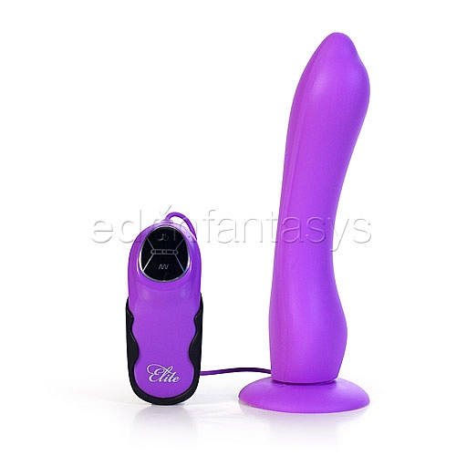 Product: Fetish Fantasy Elite slender vibrating 7" dildo