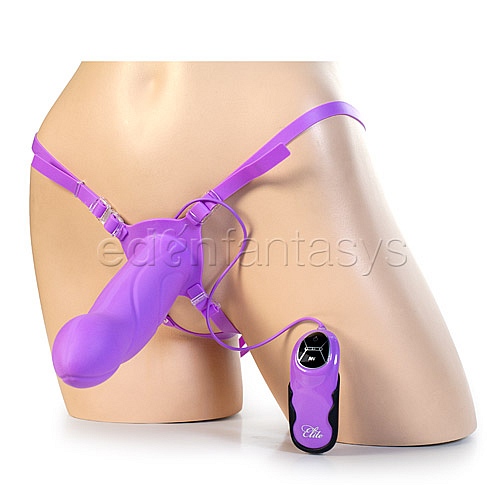 Product: Fetish Fantasy Elite vibrating 7" strap-on