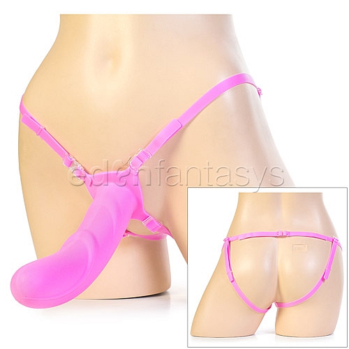 Product: Fetish Fantasy Elite 8" hollow strap-on