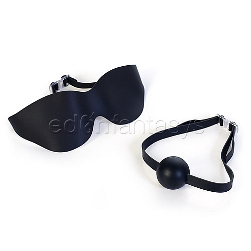 Product: Fetish Fantasy Elite small ball gag and mask