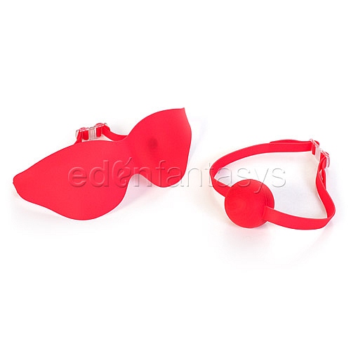 Product: Fetish Fantasy Elite large ball gag and mask