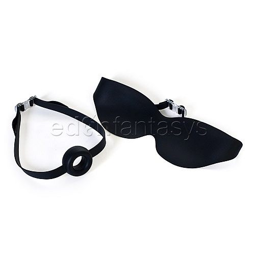 Product: Fetish Fantasy Elite open-mouth gag and mask