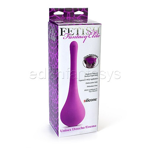 Fetish Fantasy Elite unisex douche-enema - Douche and enema - EdenFantasys