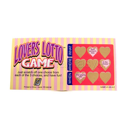 Product: Lovers lotto