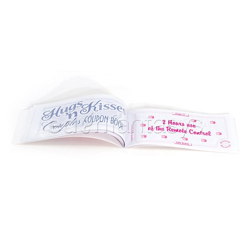 Product: Hugs n' kisses coupon book