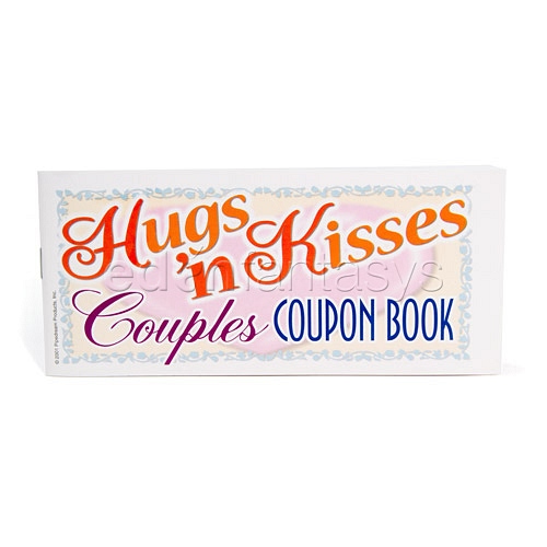 Product: Hugs n' kisses coupon book