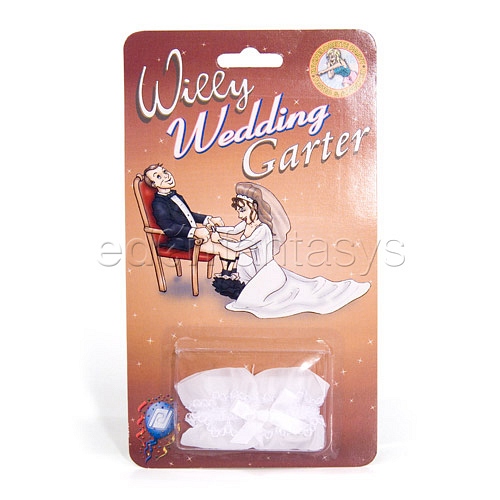 Product: Willy wedding garter