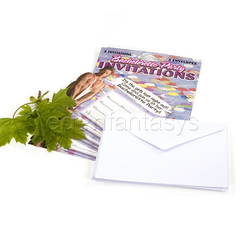 Product: Bachelorette party invitations